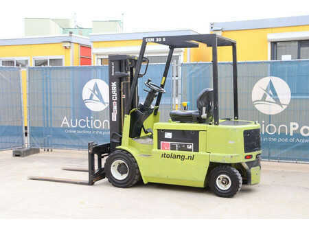 Sähkö - 4 pyör 2001  Clark CEM 30S (3)