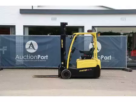El truck - 4 hjulet 2020  Hyster J2.0XNT MWB (2)