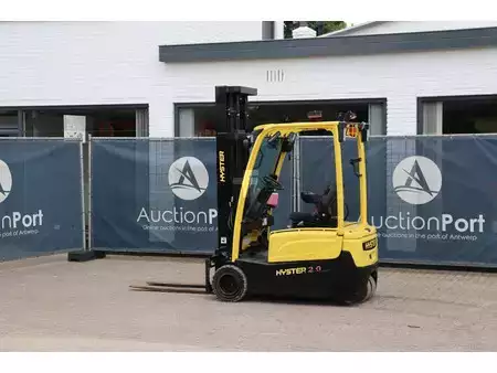 El truck - 4 hjulet 2020  Hyster J2.0XNT MWB (3)