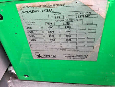 Carrelli elettrici 4 ruote - Cesab Blitz 250 (10)