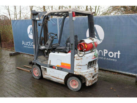 Propane Forklifts 1995  Fiat G15 (3)