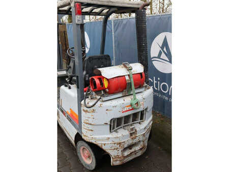 Gas gaffeltruck 1995  Fiat G15 (4)