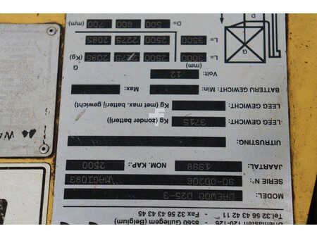 Dieseltrukki 1998  Daewoo D25-3 (21)