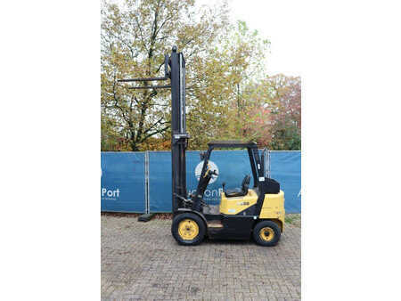 Dieseltrukki 1998  Daewoo D25-3 (28)