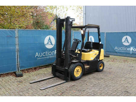 Dieseltrukki 1998  Daewoo D25-3 (8)