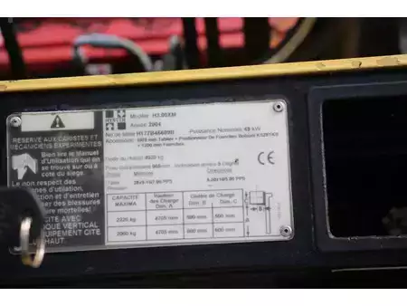 Dieselstapler 2004  Hyster H3.00XM (25)
