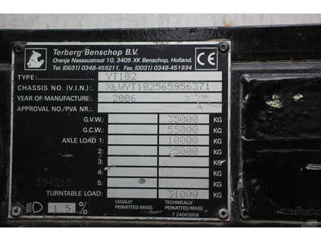 Terminaltraktor 2006  Terberg YT182 (21)