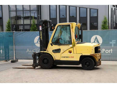 Dieselový VZV 1999  Hyster H4.50XM (3)