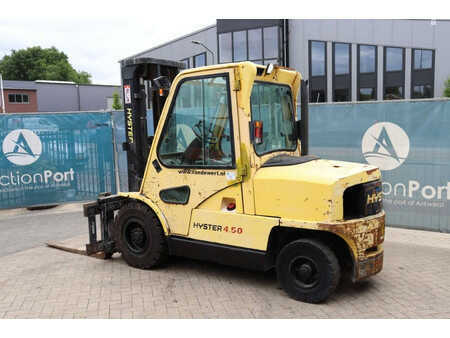 Dieselový VZV 1999  Hyster H4.50XM (4)