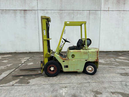 LPG Forklifts - Clark C500-Y50LPG (7)