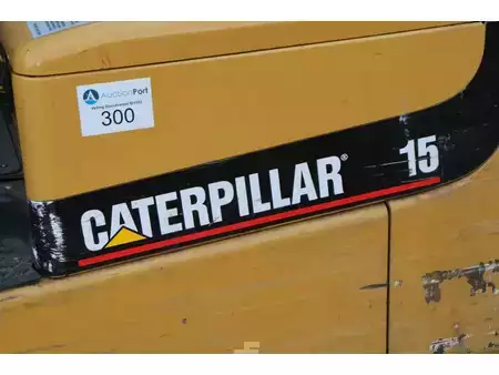 Elektro čtyřkolový VZV 2004  CAT Lift Trucks EP15KRT (16)