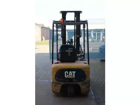 Elektro čtyřkolový VZV 2004  CAT Lift Trucks EP15KRT (5)