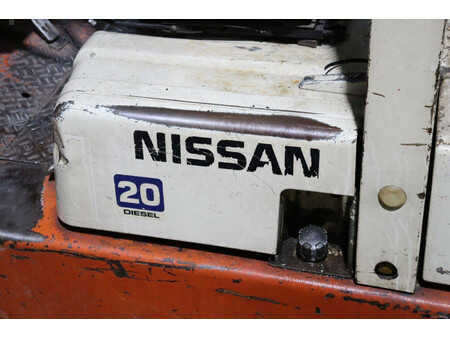 Wózki widłowe diesel - Nissan EF02A20U (21)