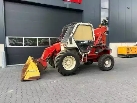 Telescopic forklift rigid 1990  Manitou MT425CP (1)