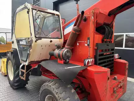 Telescopic forklift rigid 1990  Manitou MT425CP (11)