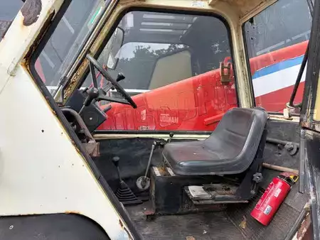 Telescopic forklift rigid 1990  Manitou MT425CP (12)