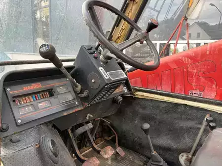 Telescopic forklift rigid 1990  Manitou MT425CP (13)