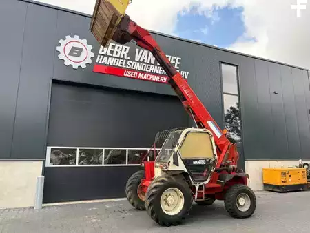 Telescopic forklift rigid 1990  Manitou MT425CP (16)