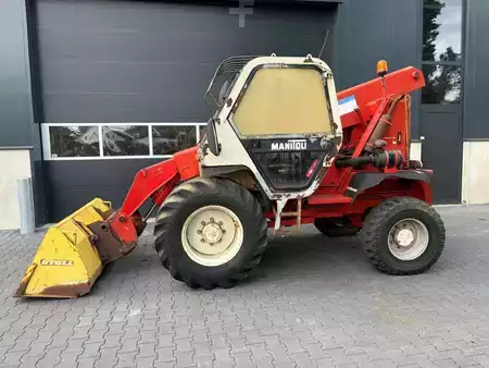 Telescopic forklift rigid 1990  Manitou MT425CP (2)