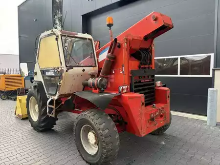 Telescopic forklift rigid 1990  Manitou MT425CP (3)