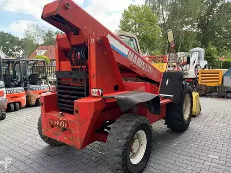 Telescopic forklift rigid 1990  Manitou MT425CP (4)