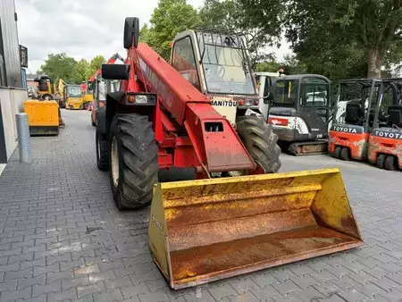 Telescopic forklift rigid 1990  Manitou MT425CP (5)