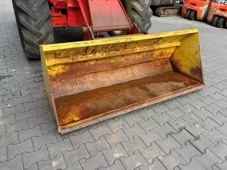 Telescopic forklift rigid 1990  Manitou MT425CP (6)