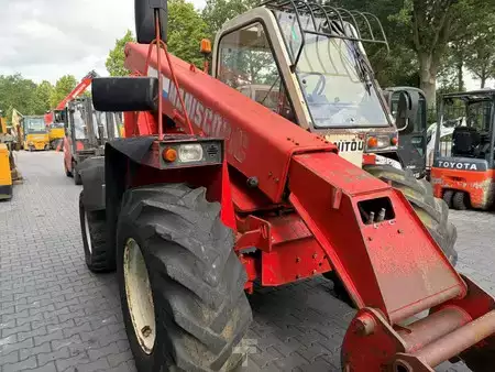 Telescopic forklift rigid 1990  Manitou MT425CP (7)