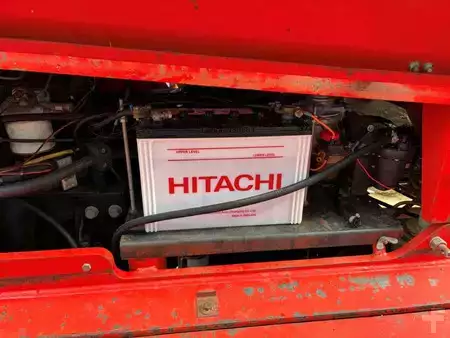 Telescopic forklift rigid 1990  Manitou MT425CP (9)
