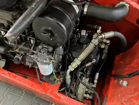 Empilhador telescópico-Fixo 2003  Manitou SLT 415 E (10)