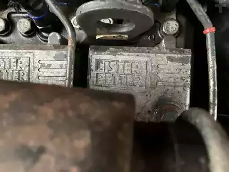 Empilhador telescópico-Fixo 2003  Manitou SLT 415 E (11)