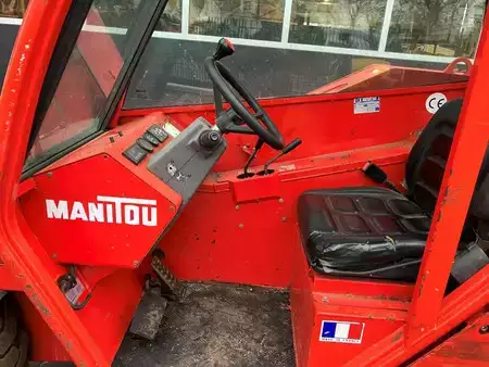 Empilhador telescópico-Fixo 2003  Manitou SLT 415 E (12)