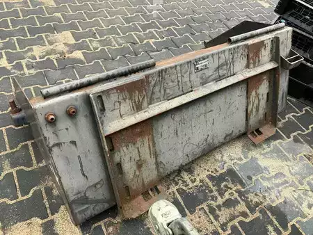 Empilhador telescópico-Fixo 2003  Manitou SLT 415 E (17)