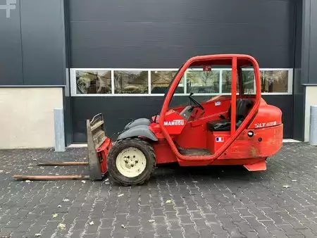 Empilhador telescópico-Fixo 2003  Manitou SLT 415 E (2)