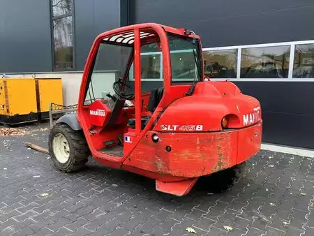 Empilhador telescópico-Fixo 2003  Manitou SLT 415 E (3)
