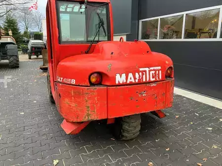 Empilhador telescópico-Fixo 2003  Manitou SLT 415 E (4)