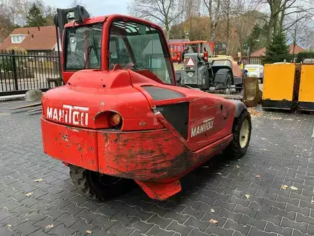 Empilhador telescópico-Fixo 2003  Manitou SLT 415 E (5)