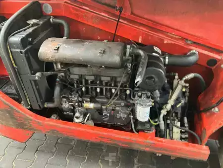 Empilhador telescópico-Fixo 2003  Manitou SLT 415 E (9)