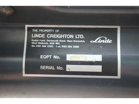 Elektromos 4 kerekű 2016  Linde E40H-01/600 (29)