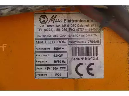 Elektro čtyřkolový VZV 2007  Jungheinrich KEca 20 (15)