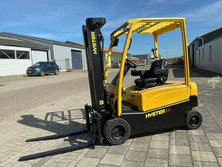 Elektro čtyřkolový VZV 2020  Hyster J2.0XN LWB (1)