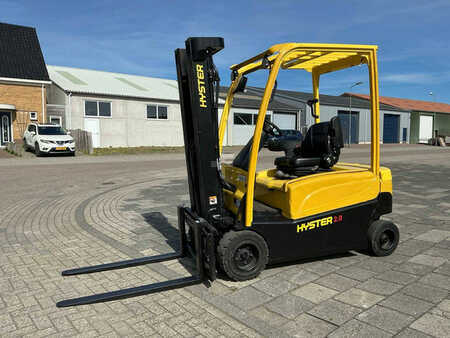 Elektro čtyřkolový VZV 2020  Hyster J2.0XN LWB (2)