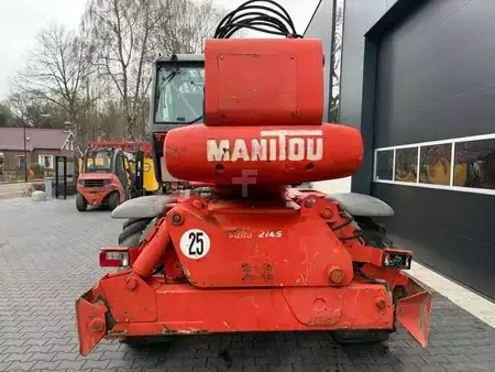 Empilhador telescópico-Fixo 2001  Manitou MRT 2145 (5)