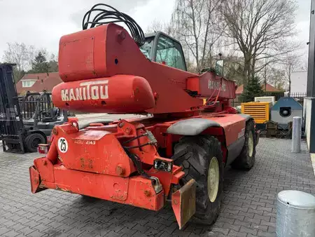 Empilhador telescópico-Fixo 2001  Manitou MRT 2145 (6)