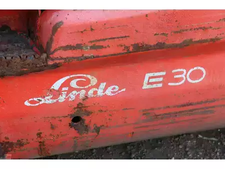 El truck - 4 hjulet 2000  Linde E30-02 (16)