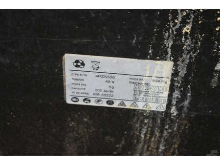 Eléctrica de 4 ruedas 2008  Yale ERP16ATF (16)