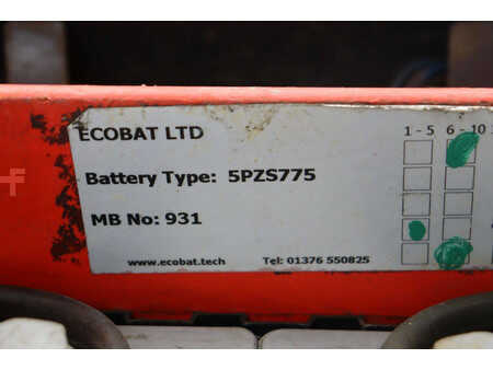 Elektryczne 4-kołowe 2014  Linde E16PH-02 (34)