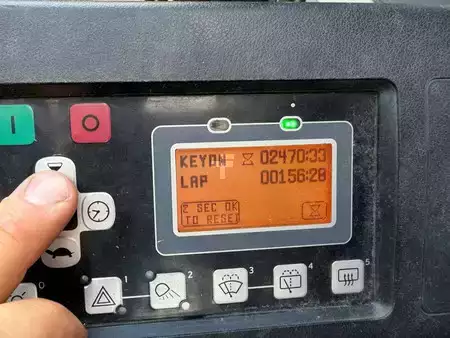 Elektro čtyřkolový VZV 2016  Toyota 8FBMKT25 (16)