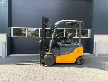 Elektro čtyřkolový VZV 2016  Toyota 8FBMKT25 (2)