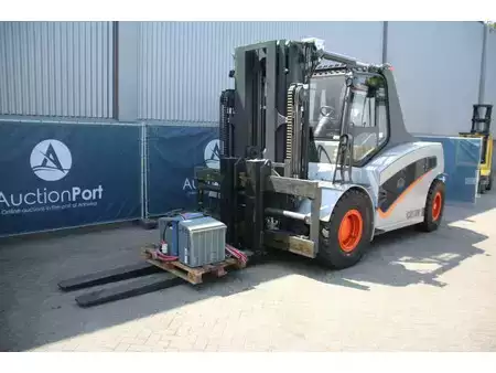 Diesel heftrucks - [div]  (8)